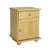 eoshop Nočna omarica SN101, 42x55x35, bor (barva lesa: oreh)