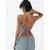 Pull&Bear Top svetlo modra