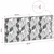 vidaXL Visoka postelja za pritrditev na steno DELFT Star les