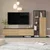 Hanah Home TV komoda, Antracit