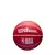 Wilson NBA DRIBBLER CHICAGO BULLS, žoga mini, rdeča WTB1100PDQCHI