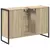 Kupaonski ormar Sonoma 90 x 30 x 60 cm Konstruirano drvo