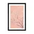 Plakat s paspartujem razvejana krošnja drevesa - 30x45 white