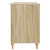 Stol s policom Sonoma 142,5 x 50 x 75 cm Konstruirano drvo