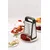 5-surface multi-purpose grater, stainless steel, PureCut, Dark Grey