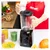 MPM MBL-37 mešalnik 750 W, stekleni vrč 1,5 L, 2 hitrosti + Pulse