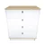 Hanah Home Komoda Sahra, 72x83,1x42 cm, Hrast-bela