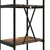 Polica Dimljeni hrast 40 x 30 x 109 cm Konstruirano drvo