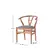 Hanah Home Trpezarijska stolica Magma 4402, 57x78x58 cm, Tamnosiva