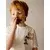 MANGO KIDS Majica MIMOUSE  temno modra / svetlo rumena / rdeča / bela