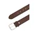 MUSTANG Pas temno rjava/srebrna