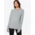 VERO MODA Pulover, siva
