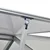 Staklenik od ojačanog aluminija s okvirom 7,55 m2