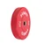 Northix Olimpijski krožnik za odbijač, 25 KG, rdeč