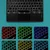 INF Bluetooth tipkovnica in miška za Samsung Galaxy Tab Samsung Galaxy Tab S7+/S8+/S7FE 12,4 palca, (22157249)