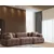 Atelier del Sofa L1 O1 1R Doblo Sofa, 3 sedišta, Kapućino