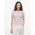 Tommy Jeans Majica ESSENTIAL modra/rdeča/bela