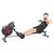 FITFIU FITNESS Drag rowing machine RA-100 black