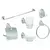 Kupatilska galanterija MINOTTI set 6/1