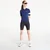 Dres Rapha Womens Core Jersey Blue/ White Stripe XS