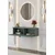 Hanah Home komoda Mimosa 70, 70 cm, zelena