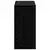 Kreveta s ladicama Crni hrast 49,5 x 22 x 47 cm