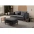 Atelier del Sofa Trosed Flexy, 195 x 100 x 75 cm, Antracit