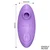 Engily Ross Luna Double Clitoral Stimulator Purple