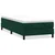 Box Spring krevet bez madraca tamnozeleni 80x210 cm baršun
