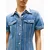 TOMMY HILFIGER Obleka Lana moder denim