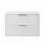 Kopalniška omarica pod umivalnikom Rea Mono 60cm White