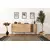Hanah Home Konzola Calvin, 80x180x41 cm, Hrast
