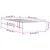 Vidaxl Posteljni okvir s predali siva sonoma 75x190 cm inženirski les
