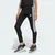 ADIDAS PERFORMANCE Športne hlače Essentials črna/bela