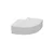 HACO Koleno Elbow horizontal flat CKH, 2 x 110 x 55 mm 0615