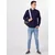 JACK & JONES Srajca SHERIDAN, modra