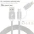 Kitajc micro USB in lightning kabel MFI certifikat 100 cm za iphone 5, 6, 7, 8...