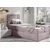 Boxspring postelja Carmen mini - 90x200 cm