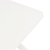 Den Bistro miza bela 70x70x72 cm plastika
