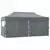 Šator za zabave 291 x 580 x 315 cm Antracit Oxford tkanina