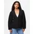 PIECES Blazer PCKAMIL črna