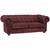 Landscape CHESTERFIELD ZOFA, bordo tekstil