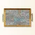 Aberto Design Poslužavnik TPEA9857 50 x 29 x 3.5 cm, Šareni