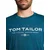 TOM TAILOR Majica  temno modra / bela