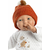 Llorens 63303 LITTLE BABY - realistična beba lutka s tijelom od mekane tkanine - 32 cm