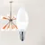 Braytron LED sijalica BRY-ADVANCE-6,5W-E14-C37-3000K