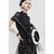 Torbica (torba) DEVIL FASHION - Gothic Bag with Moon - AS130