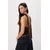 TRENDYOLMILLA Ženska bluza Twoss26Bz00488, Braon