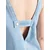 Calvin Klein Jeans Obleka  moder denim