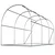 Vrtni tunel 2x3m 6m2 Plonos